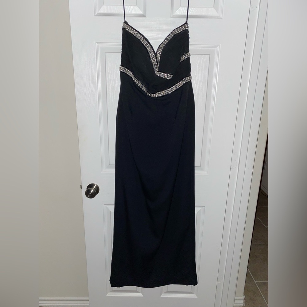 Creative Creations Black Evening Dress